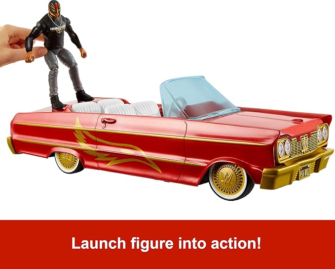Mattel WWE Action Figure & Toy Vehicle Set Mattel WWE Action Figure & Toy Vehicle Set