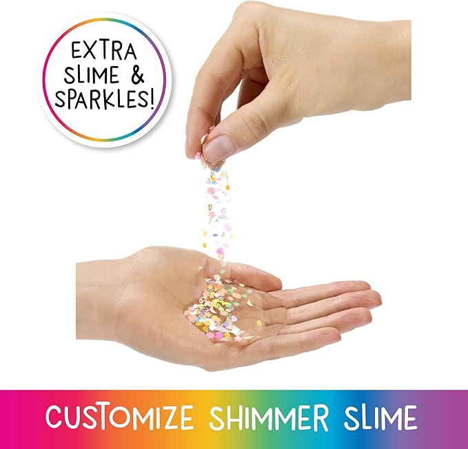 Rainbow Fashion Doll with Slime Kit Rainbow Fashion Doll with Slime Kit