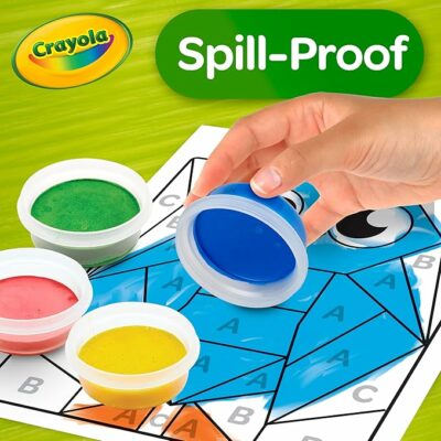 Crayola Spill Proof Paint Set Kit