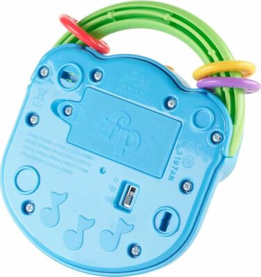 Fisher-Price Baby Learn Sing & Learn Music Player with Lights & Songs