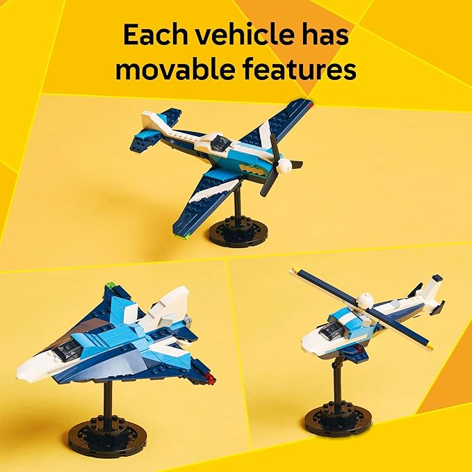 LEGO Creator 3 in 1 Aircraft Race Plane Toy LEGO Creator 3 in 1 Aircraft Race Plane Toy