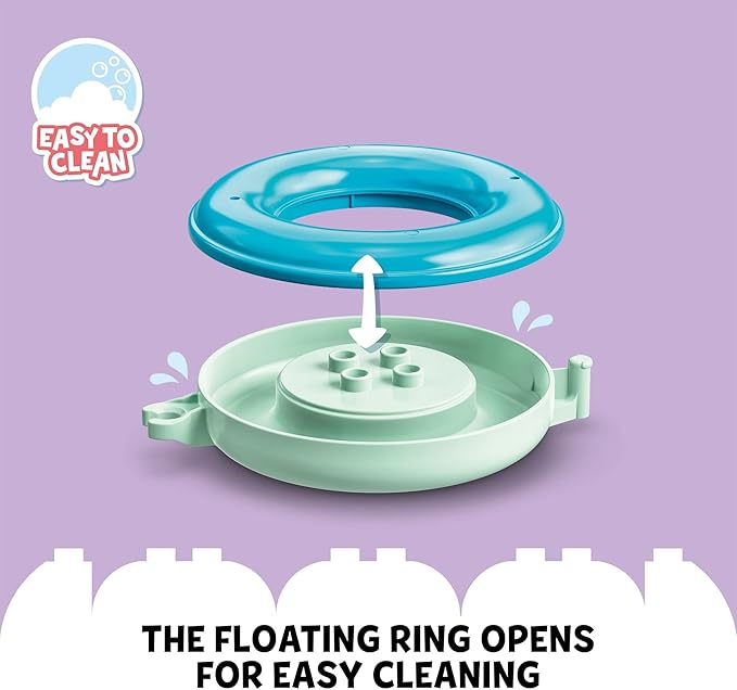 LEGO DUPLO Bath Time Fun Floating Animal Train Bathtub Water Toy LEGO DUPLO Bath Time Fun Floating Animal Train Bathtub Water Toy