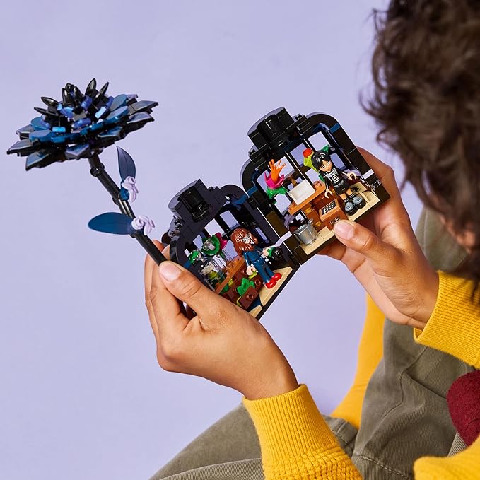LEGO Wednesday Black Dahlia Flower Building Toy LEGO Wednesday Black Dahlia Flower Building Toy