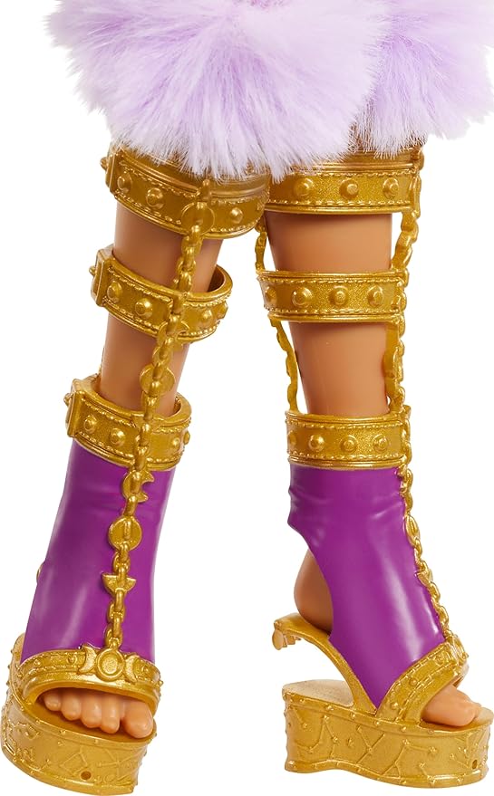 Monster High Monster Fest Doll Clawdeen Wolf with Glam Outfit Monster High Monster Fest Doll Clawdeen Wolf with Glam Outfit