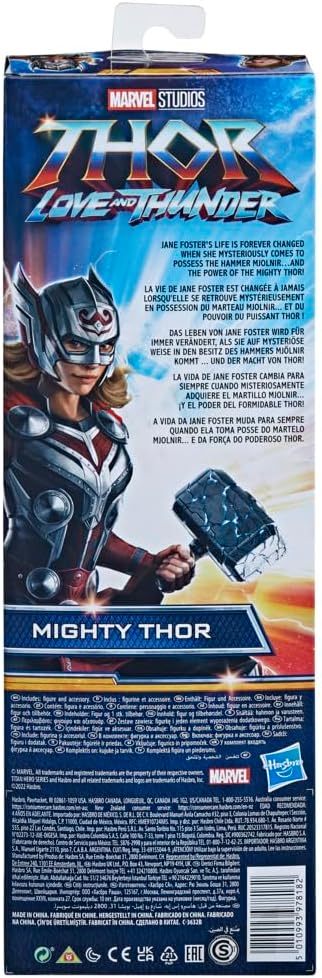Marvel Avengers Titan Hero Series Mighty Thor Toy Marvel Avengers Titan Hero Series Mighty Thor Toy