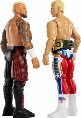 Mattel WWE Main Event Showdown Action Figures 2 Pack