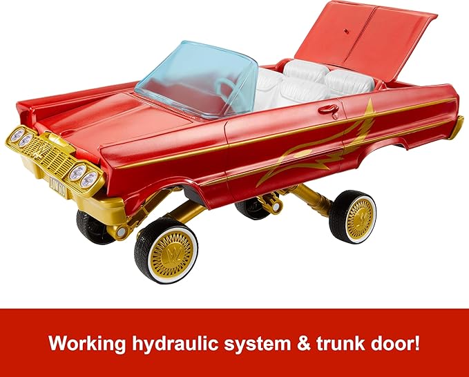 Mattel WWE Action Figure & Toy Vehicle Set Mattel WWE Action Figure & Toy Vehicle Set
