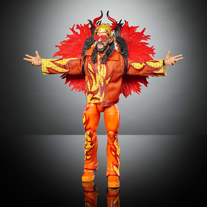Mattel WWE Ultimate Edition Fan Takeover Action Figure Mattel WWE Ultimate Edition Fan Takeover Action Figure
