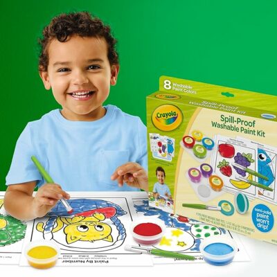 Crayola Spill Proof Paint Set Kit