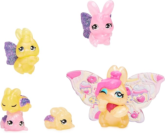 Hatchimals Family Spring Toy Basket with 6 Bunny Characters Hatchimals Family Spring Toy Basket with 6 Bunny Characters