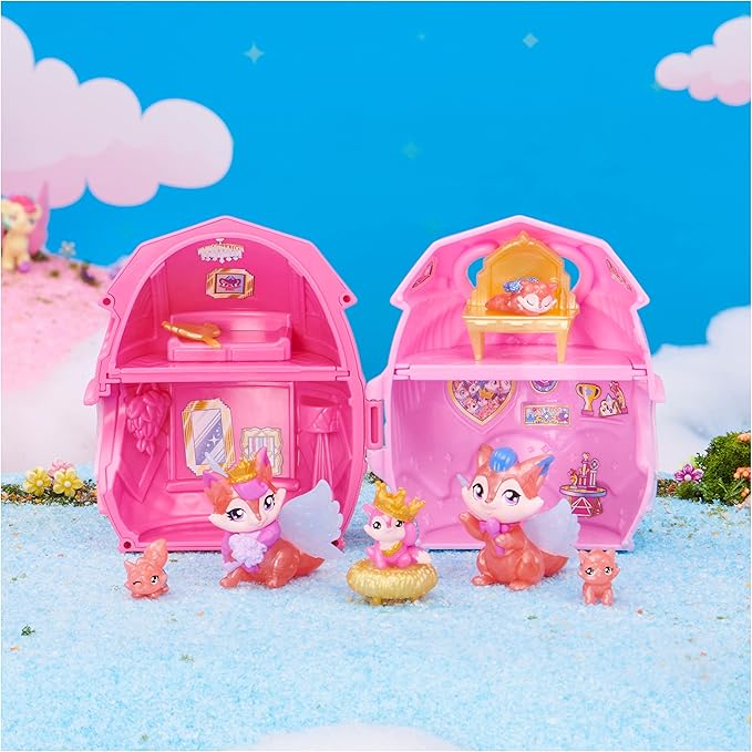 Hatchimals Family Pack Home Playset with 3 Characters and 3 Babies Hatchimals Family Pack Home Playset with 3 Characters and 3 Babies
