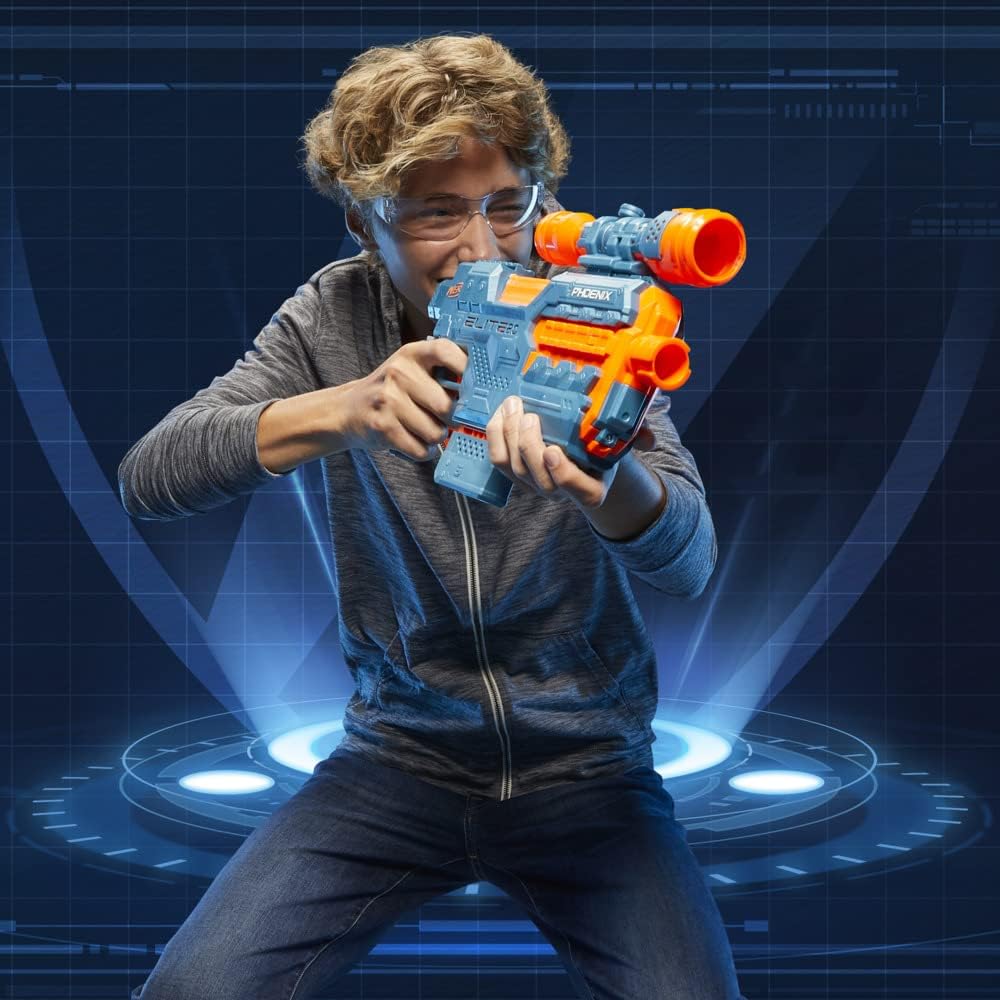 Nerf Elite 2.0 Phoenix CS-6 Motorized Blaster Nerf Elite 2.0 Phoenix CS-6 Motorized Blaster