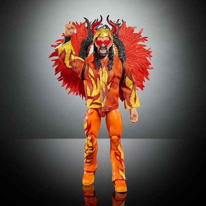Mattel WWE Ultimate Edition Fan Takeover Action Figure Mattel WWE Ultimate Edition Fan Takeover Action Figure
