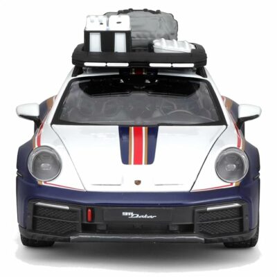 BBURAGO 1/24 Racing 2023 Porsche 911 Dakar