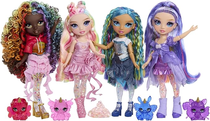 Rainbow Fashion Doll with Slime Kit