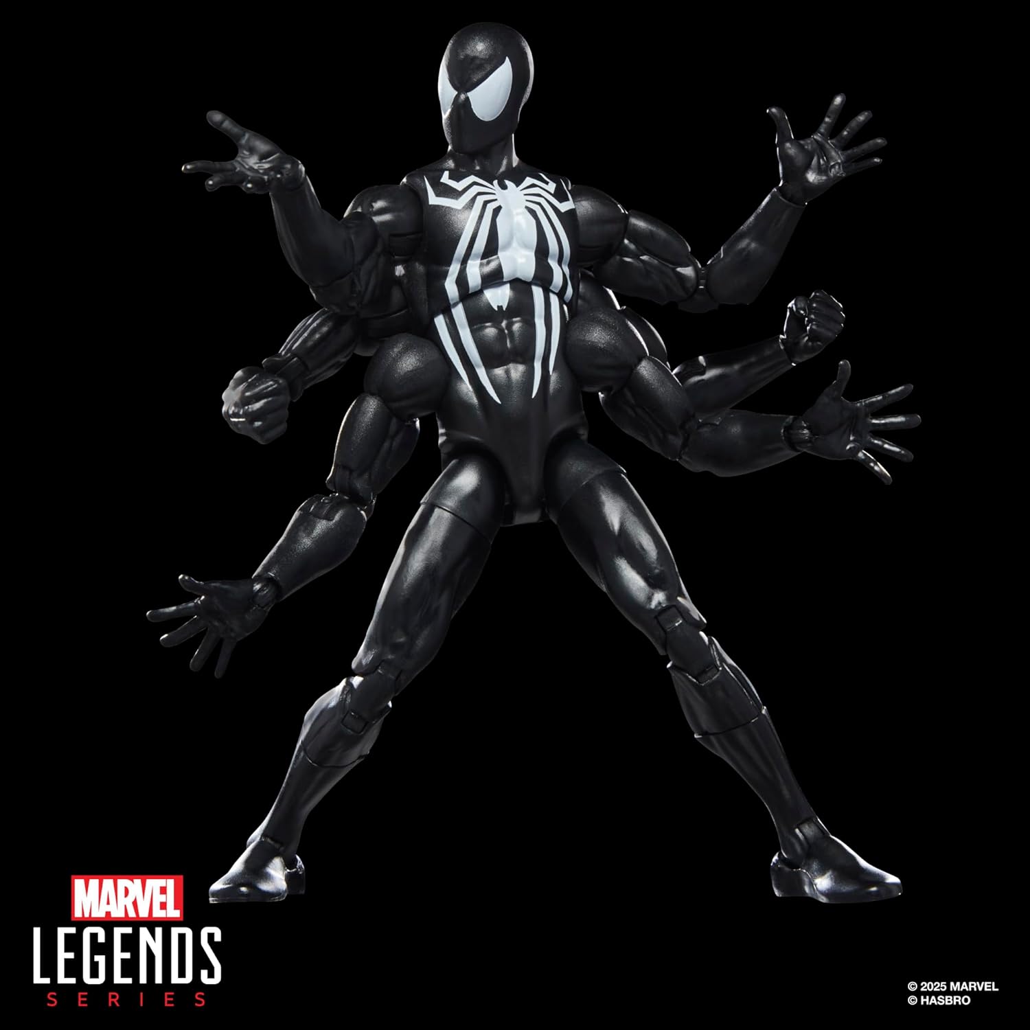 Marvel Legends Series Dark Avengers Spider Man Marvel Legends Series Dark Avengers Spider Man