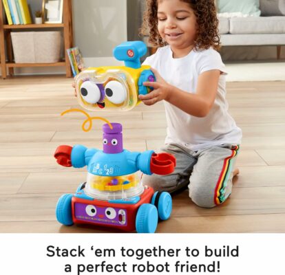 Fisher-Price Learning Bot with Music Lights & Smart Stages Content