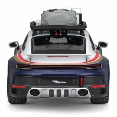 BBURAGO 1/24 Racing 2023 Porsche 911 Dakar
