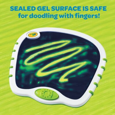 Crayola Toddler Touch Musical Sensory Light Up Drawing Pad
