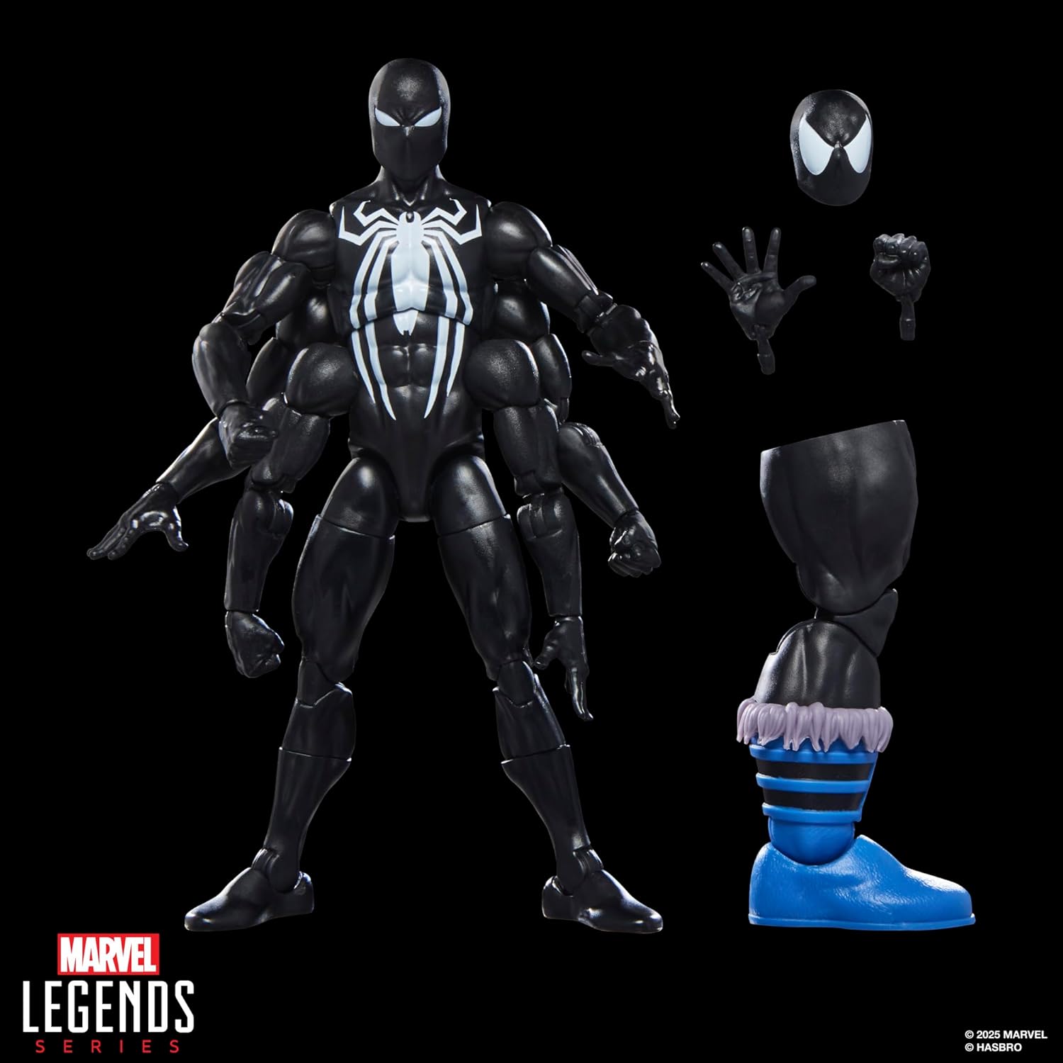 Marvel Legends Series Dark Avengers Spider Man Marvel Legends Series Dark Avengers Spider Man