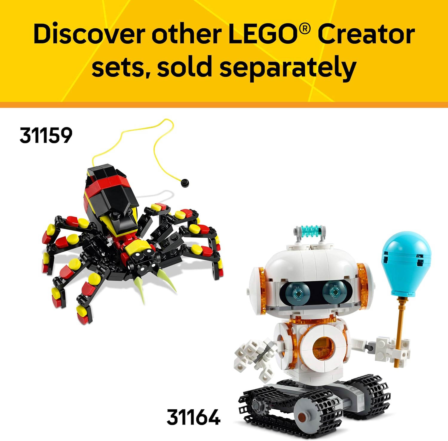 LEGO Creator 3 in 1 Aircraft Race Plane Toy LEGO Creator 3 in 1 Aircraft Race Plane Toy