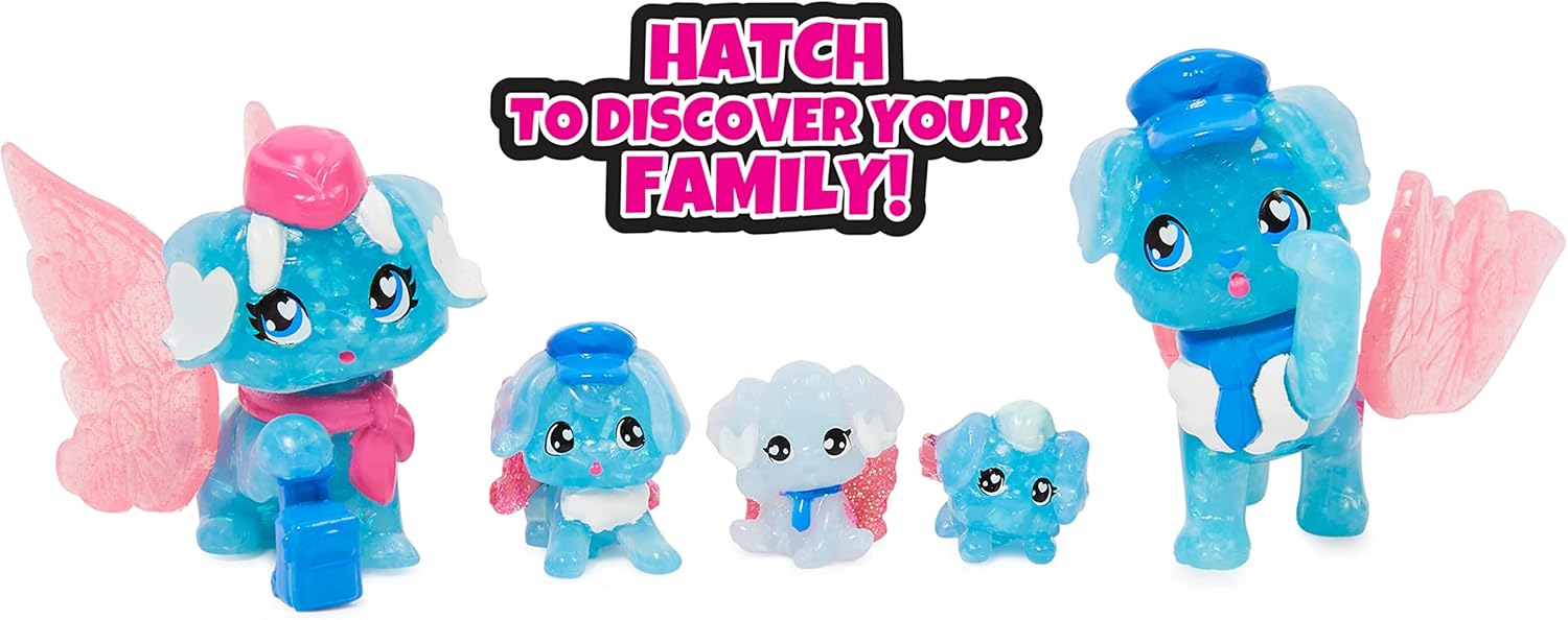 Hatchimals Family Pack Home Playset with 3 Characters and 3 Babies Hatchimals Family Pack Home Playset with 3 Characters and 3 Babies