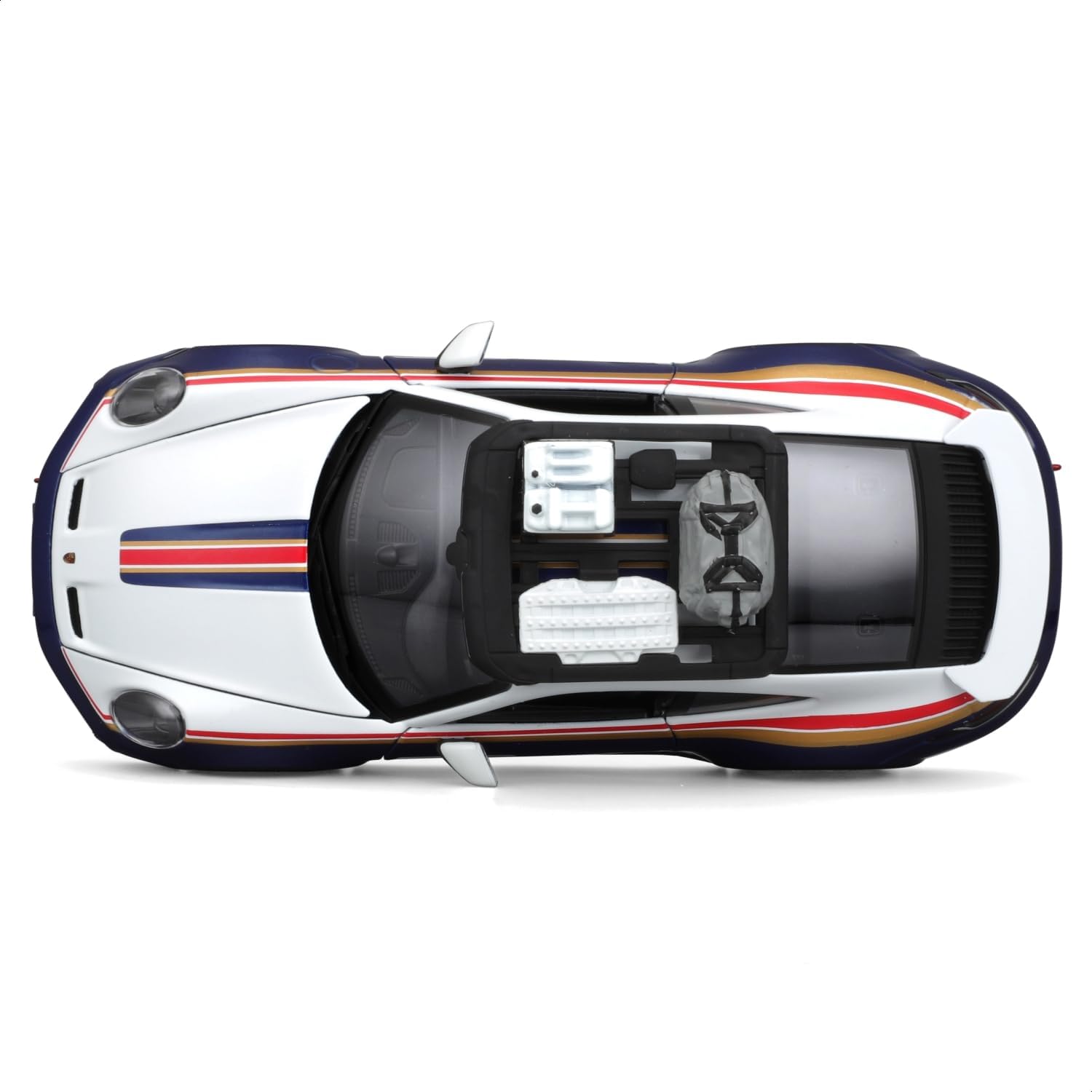 BBURAGO 1/24 Racing 2023 Porsche 911 Dakar BBURAGO 1/24 Racing 2023 Porsche 911 Dakar