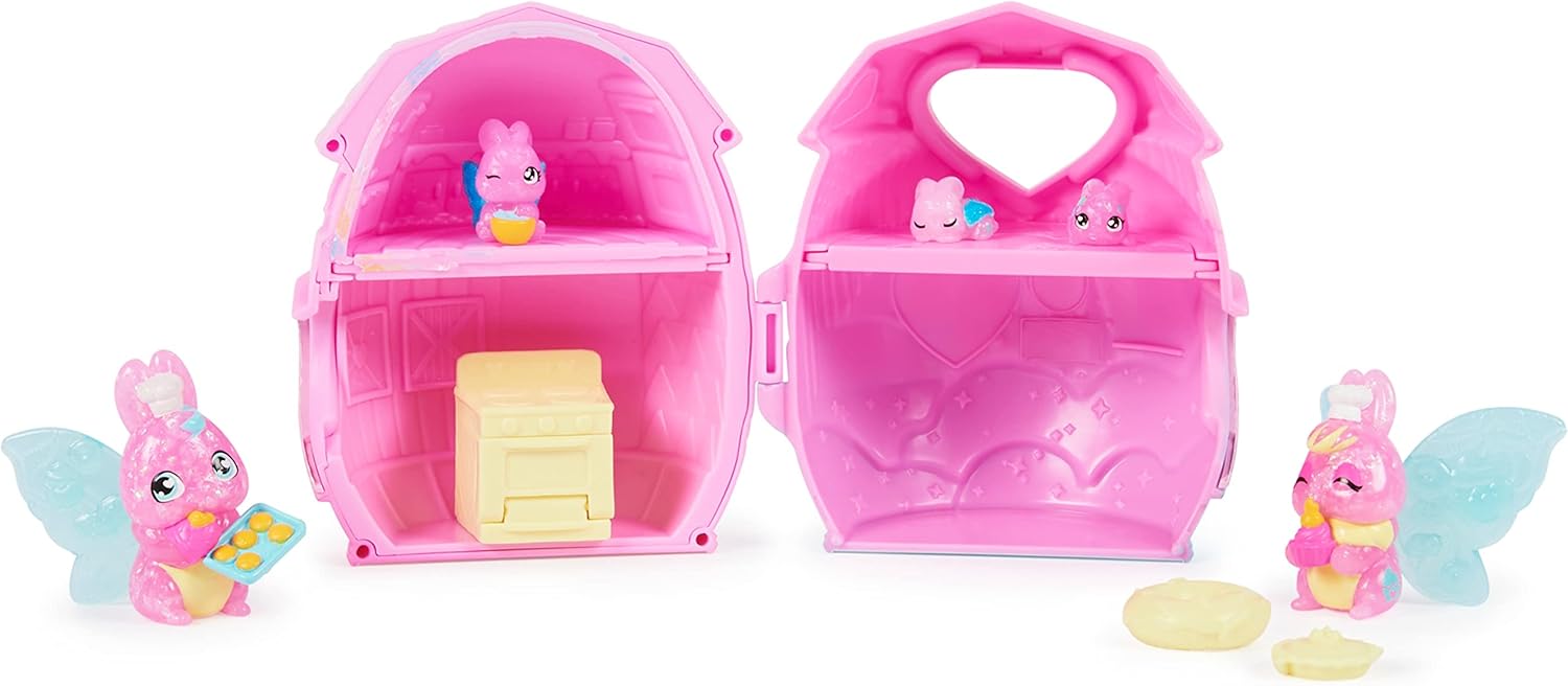 Hatchimals Family Pack Home Playset with 3 Characters and 3 Babies Hatchimals Family Pack Home Playset with 3 Characters and 3 Babies
