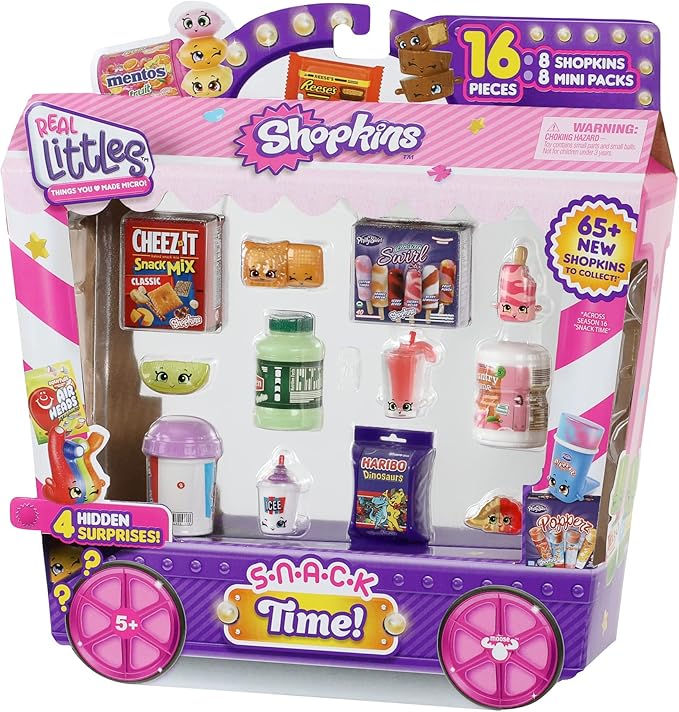Shopkins Real Littles Collector's Pack Shopkins Real Littles Collector's Pack