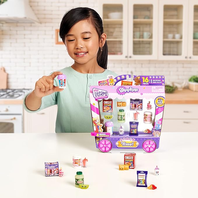 Shopkins Real Littles Collector's Pack Shopkins Real Littles Collector's Pack
