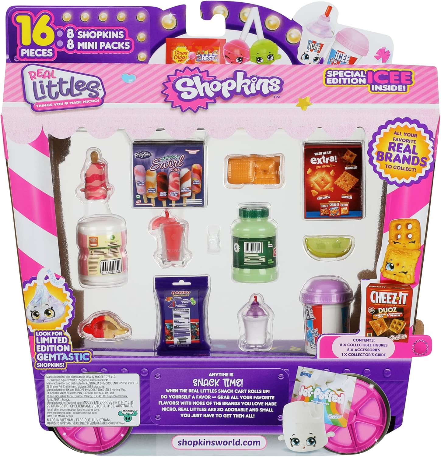 Shopkins Real Littles Collector's Pack Shopkins Real Littles Collector's Pack