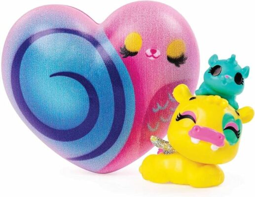 HATCHIMALS Pet Shop Multi Pack New Hatchy Hearts Styles