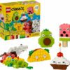 LEGO Classic Creative Food Friends Building Toy Set