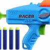 NERF Elite Junior Racer Easy Play Dart Blaster