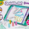 Crayola Sprinkle Art Shaker Rainbow Arts and Crafts