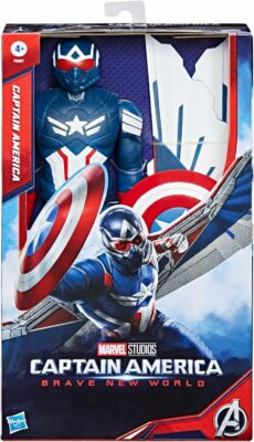Marvel Studios Captain America 12 Inch Deluxe Captain America Action Figure