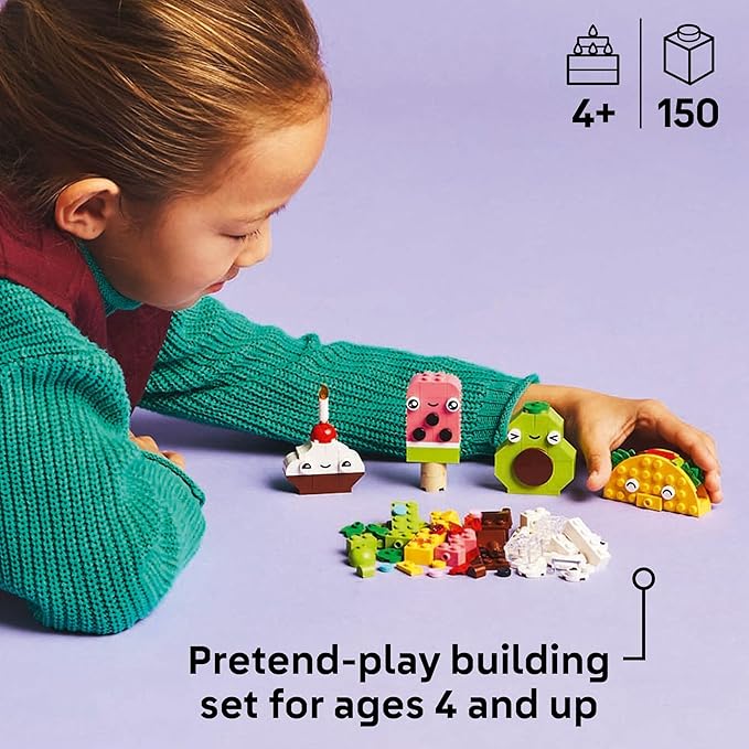 LEGO Classic Creative Food Friends Building Toy Set LEGO Classic Creative Food Friends Building Toy Set