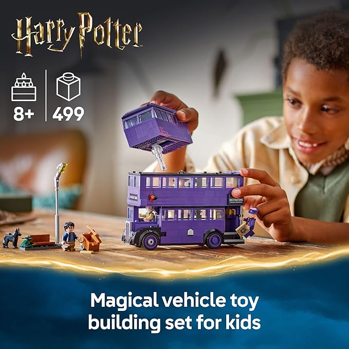 LEGO Harry Potter Knight Bus Adventure Building Toy for Kids LEGO Harry Potter Knight Bus Adventure Building Toy for Kids