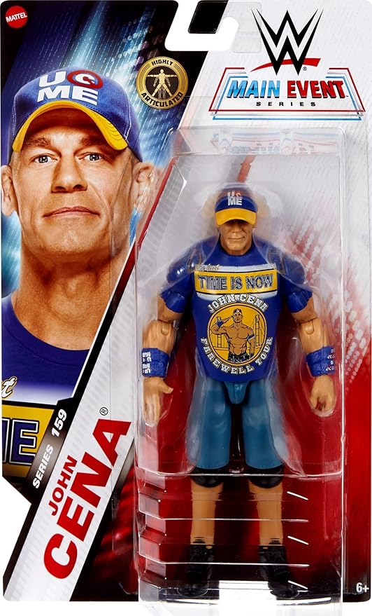 Mattel WWE John Cena Action Figure Mattel WWE John Cena Action Figure