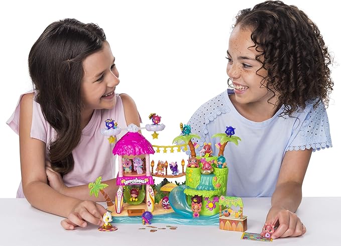 Hatchimals Tropical Party Playset with Lights and Sounds Hatchimals Tropical Party Playset with Lights and Sounds