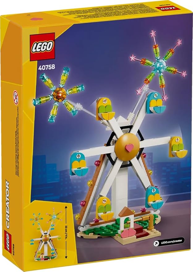 LEGO Creator Celebration Ferris Wheel with Fireworks Building Set LEGO Creator Celebration Ferris Wheel with Fireworks Building Set