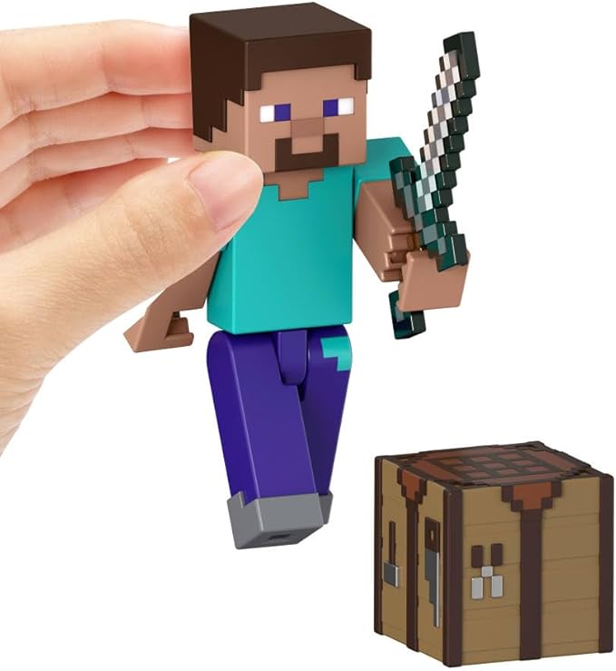 Mattel Minecraft Action Figure & Accessories Mattel Minecraft Action Figure & Accessories