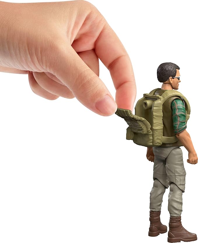 Mattel Jurassic World Rebirth Human & Dinosaur Figure Pack Mattel Jurassic World Rebirth Human & Dinosaur Figure Pack