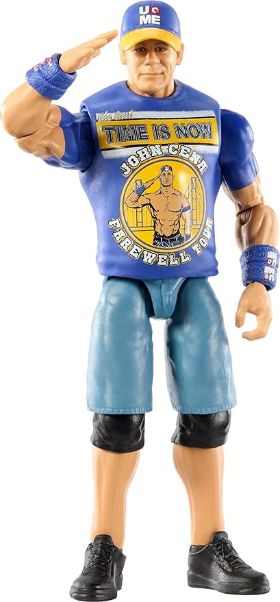 Mattel WWE John Cena Action Figure Mattel WWE John Cena Action Figure