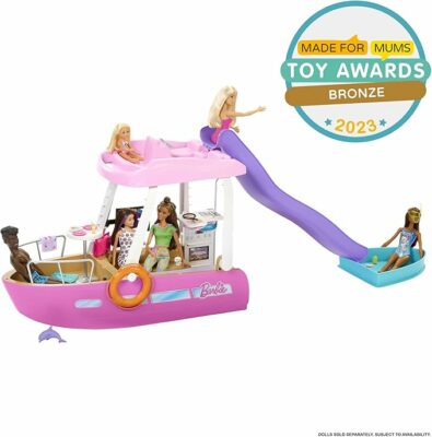 Barbie Dream Boat Playset with 20+ Ocean Themed Accessories