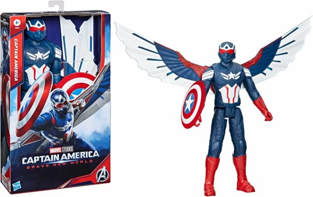 Marvel Studios Captain America 12 Inch Deluxe Captain America Action Figure