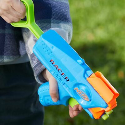 NERF Elite Junior Racer Easy Play Dart Blaster