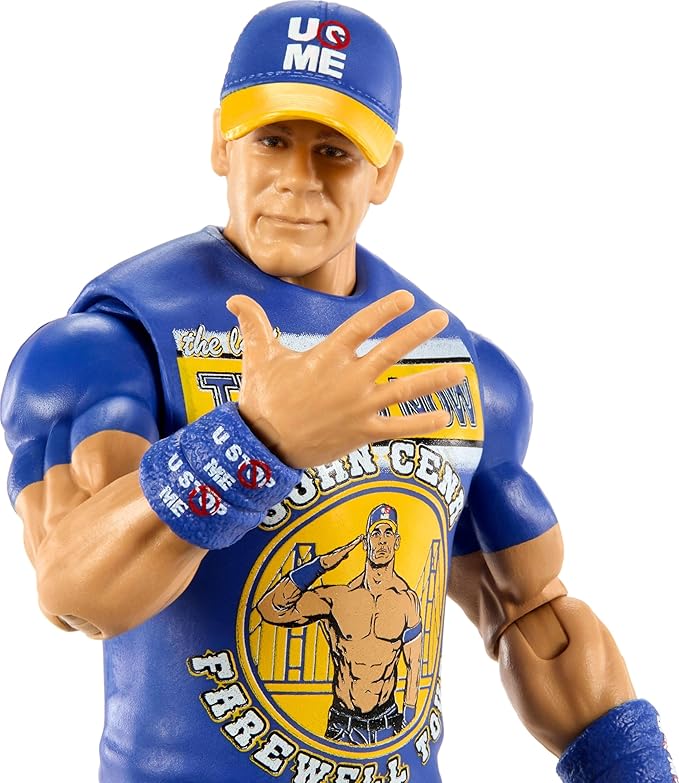 Mattel WWE John Cena Action Figure Mattel WWE John Cena Action Figure