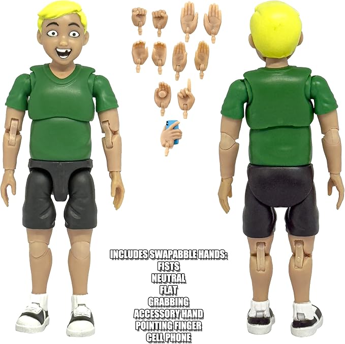 Ultimate Wrestling Crowd Fan Figures Four Pack Ultimate Wrestling Crowd Fan Figures Four Pack