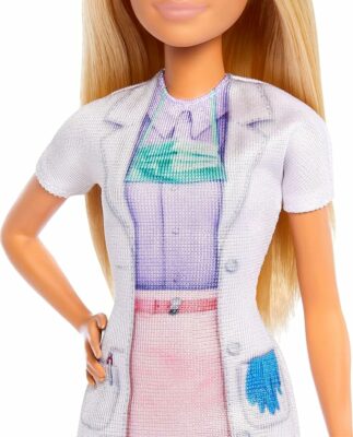 Barbie Dentist with Blonde Fashion Doll Furniture & Accessories